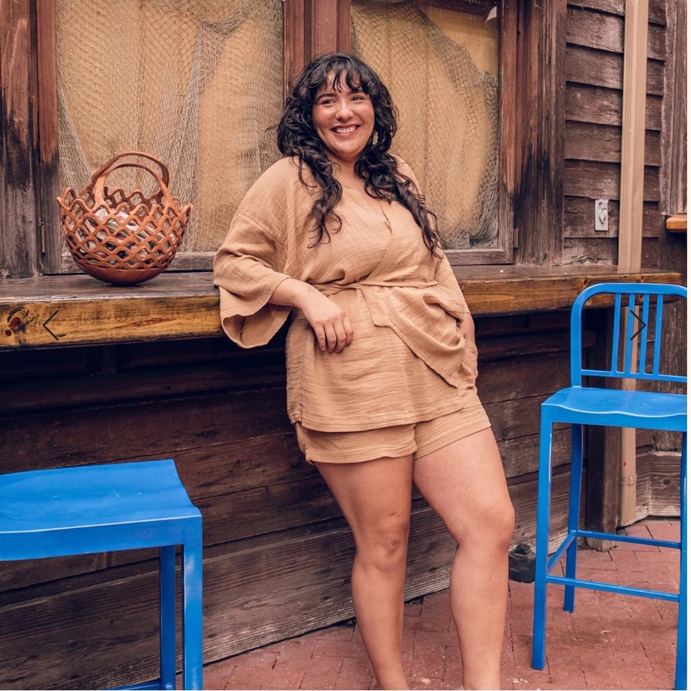 Oddbird pilaj short set in khave